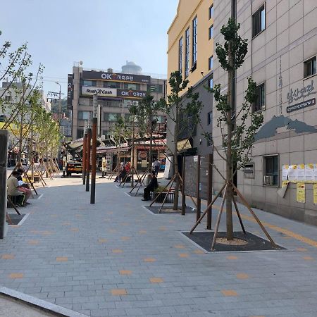 New Sun Guesthouse Myeongdong Сеул Экстерьер фото
