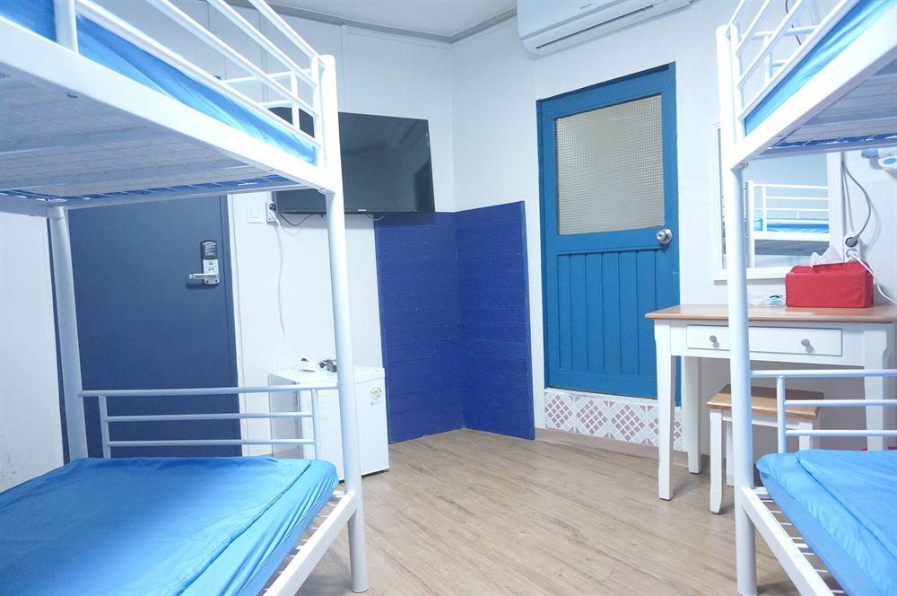 New Sun Guesthouse Myeongdong Сеул Экстерьер фото