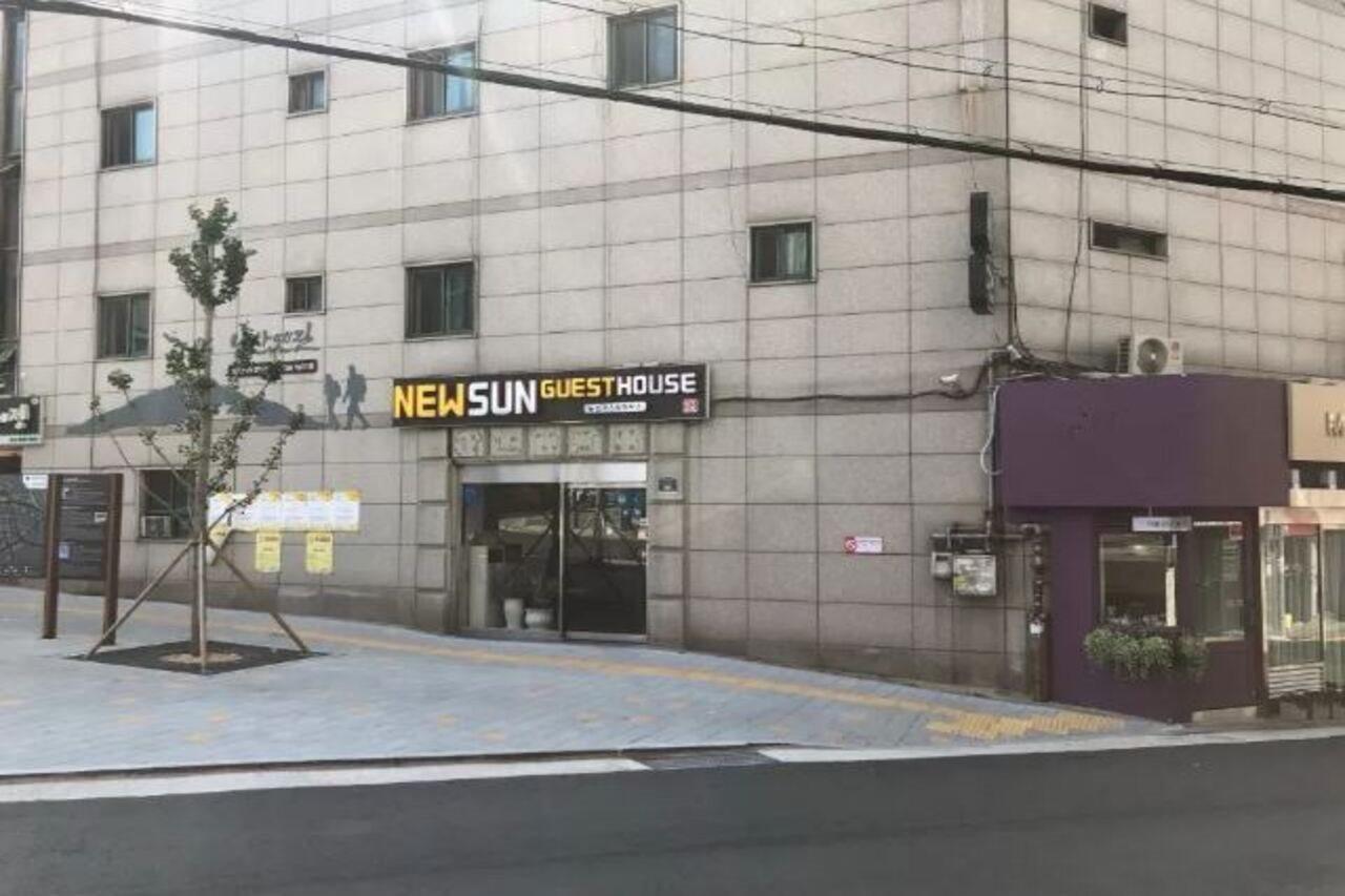 New Sun Guesthouse Myeongdong Сеул Экстерьер фото