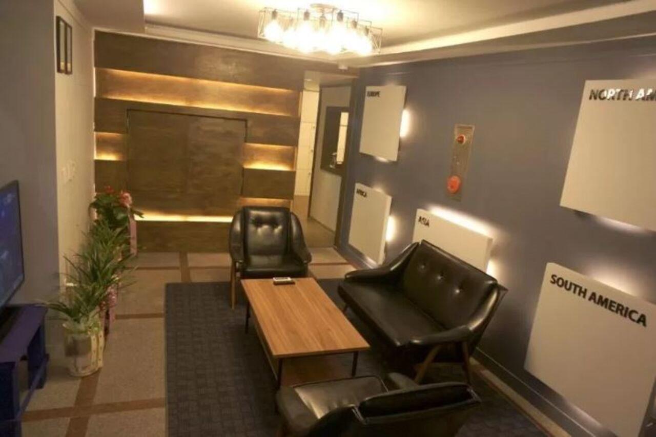 New Sun Guesthouse Myeongdong Сеул Экстерьер фото