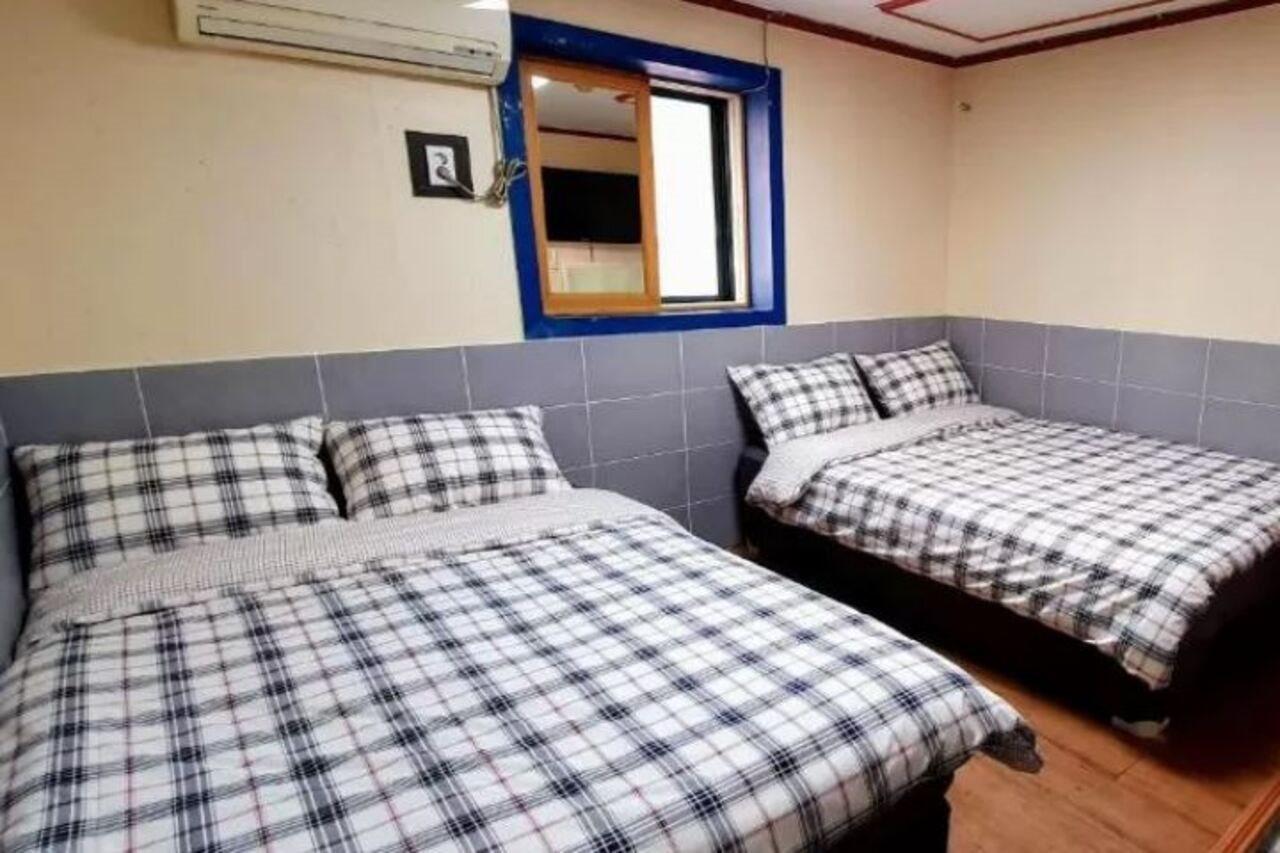 New Sun Guesthouse Myeongdong Сеул Экстерьер фото