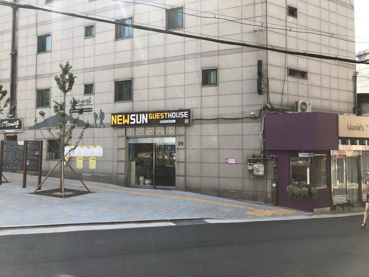 New Sun Guesthouse Myeongdong Сеул Экстерьер фото