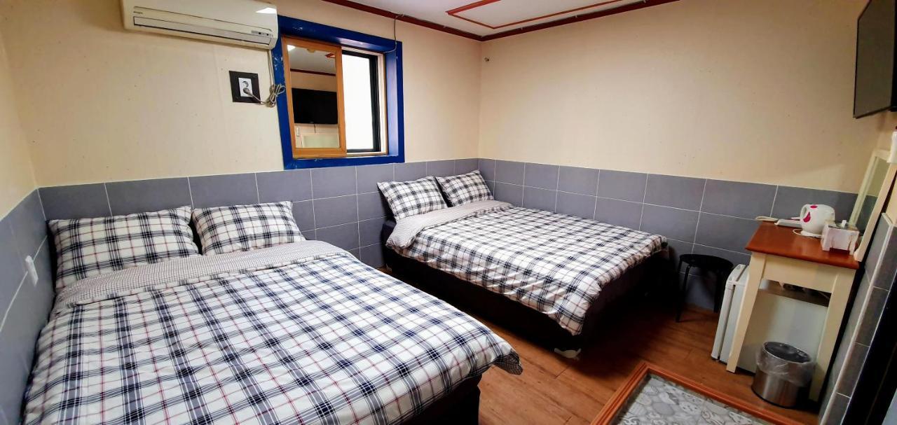 New Sun Guesthouse Myeongdong Сеул Экстерьер фото