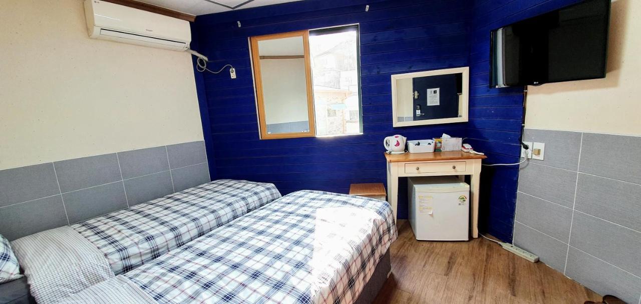 New Sun Guesthouse Myeongdong Сеул Экстерьер фото